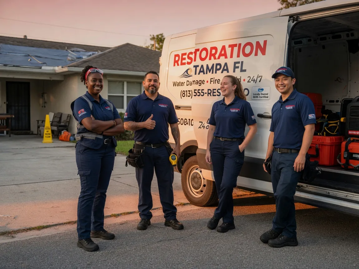Water Damage Restoration company in Anna Maria, FL